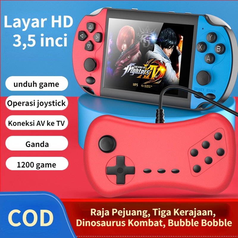 Gameboy Konsol Game PSP X7 Screen Besar 4.3 Inch 8G Mp5 Musik Video Player Ebook-4