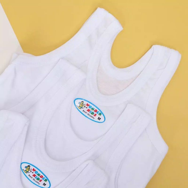 Singlet Anak Wonder kids