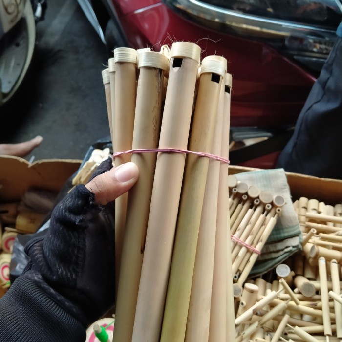 tradisional-musik-alat- suling bambu - suling bambu sunda -alat-musik-tradisional.