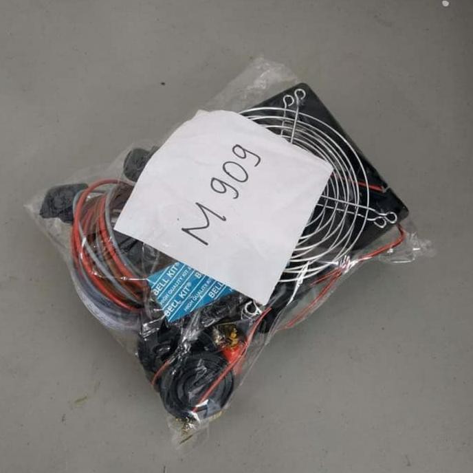 Aksesories Box Bell M909 M919 M-909 M-919 / Aksesoris Box Bell Jimaud54 Juara