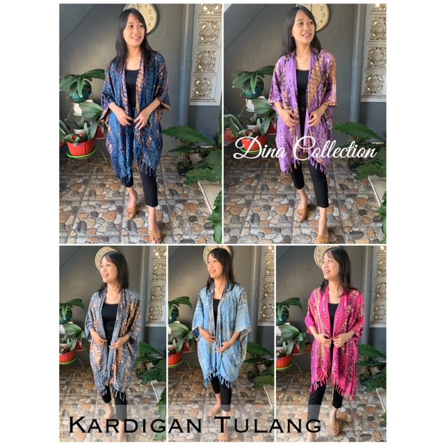 KARDIGAN TULAN #OUTER