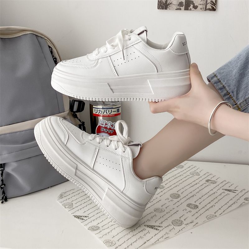 [GROSIR][COD] SEVEN_DAY SEPATU SNEAKERS PUTIH SEPATU WANITA FASHION FQ-558 PUTIH