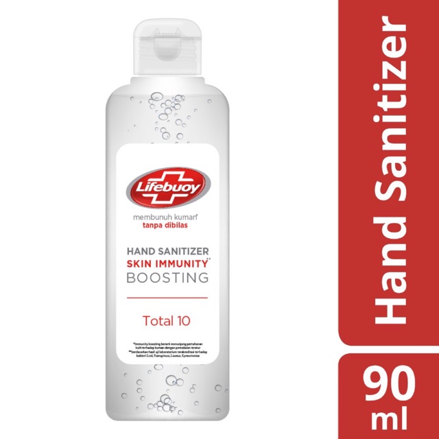 Lifebuoy Hand Sanitizer Total 10 - 90 ml
