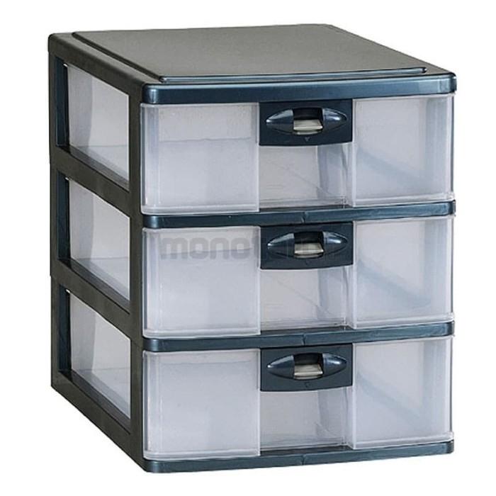 

Cabinet | Lion Star Pr 33 Pressa Container A4 Laci Plastik Mini Susun 3 Lionstar