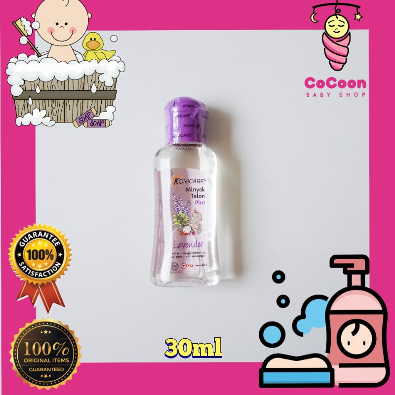 Konicare Minyak Telon Plus 30 ml / Perawatan Bayi