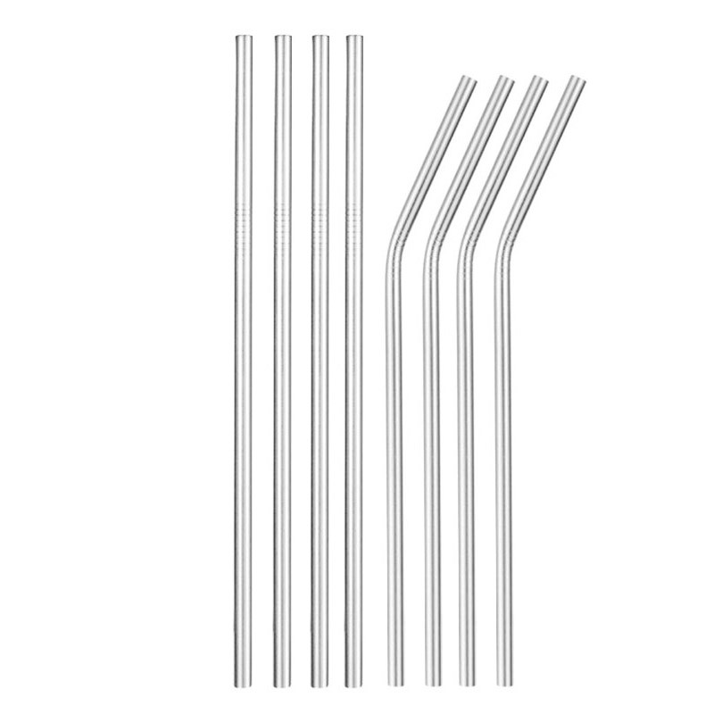 Sedotan Stainless Steel Souvenir Straw Lurus Bangkok Besi Stainlis Ramah Lingkungan