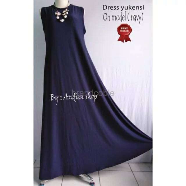 Gamis Jereey Yukensi Lekbong Kutung Size S - M