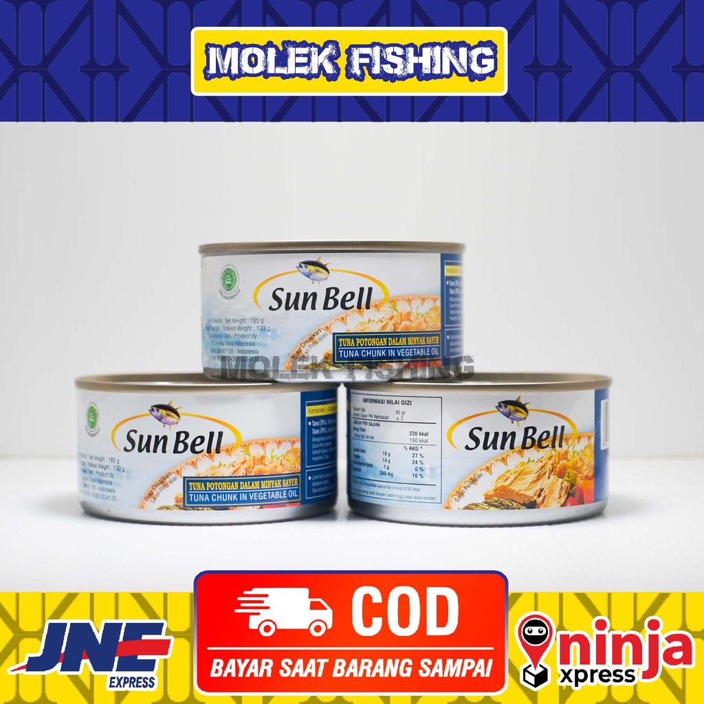 

Tuna sun bell besar