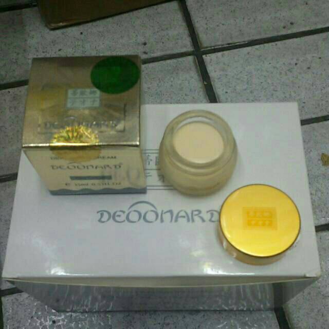 CREAM DEOONARD GOLD ORI