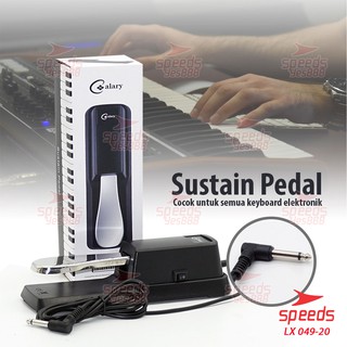 Image of thu nhỏ SPEEDS Alat Musik Sustain Pedal Keyboard Untuk Piano Elektrik 049-20 #0