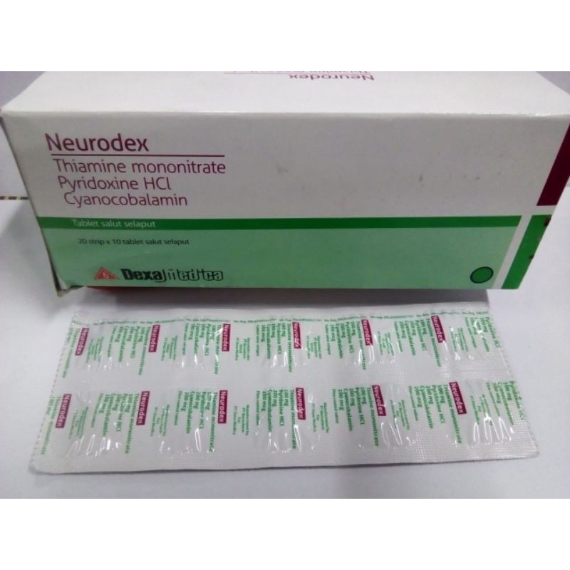 Jual Neurodex Tablet 200's | Shopee Indonesia