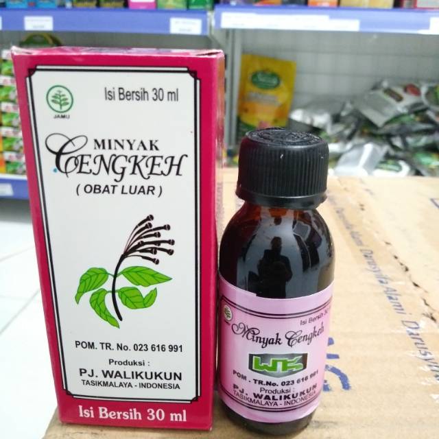 Minyak Cengkeh Walikukun Obat Luar 30 Ml Shopee Indonesia