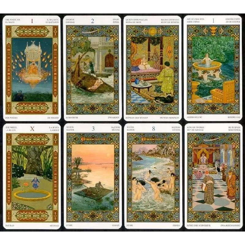 Tarot Of The Thousand And One Nights