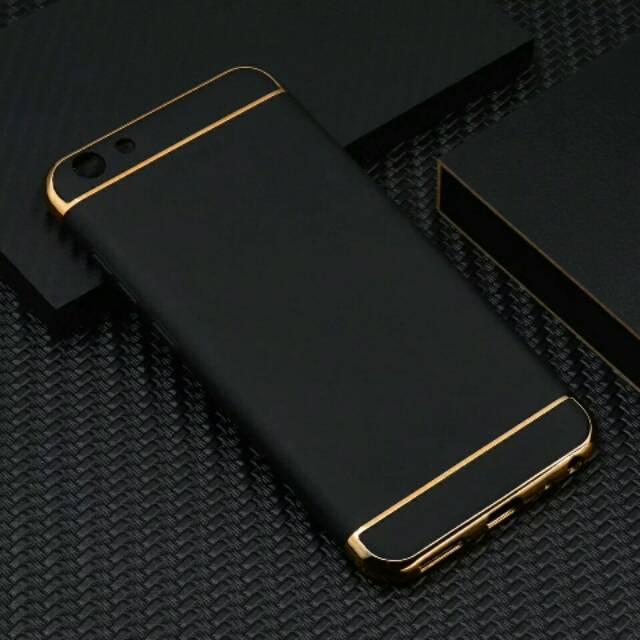 3 in 1 Case Vivo Y69 VivoY69 Hardcase Casing HP