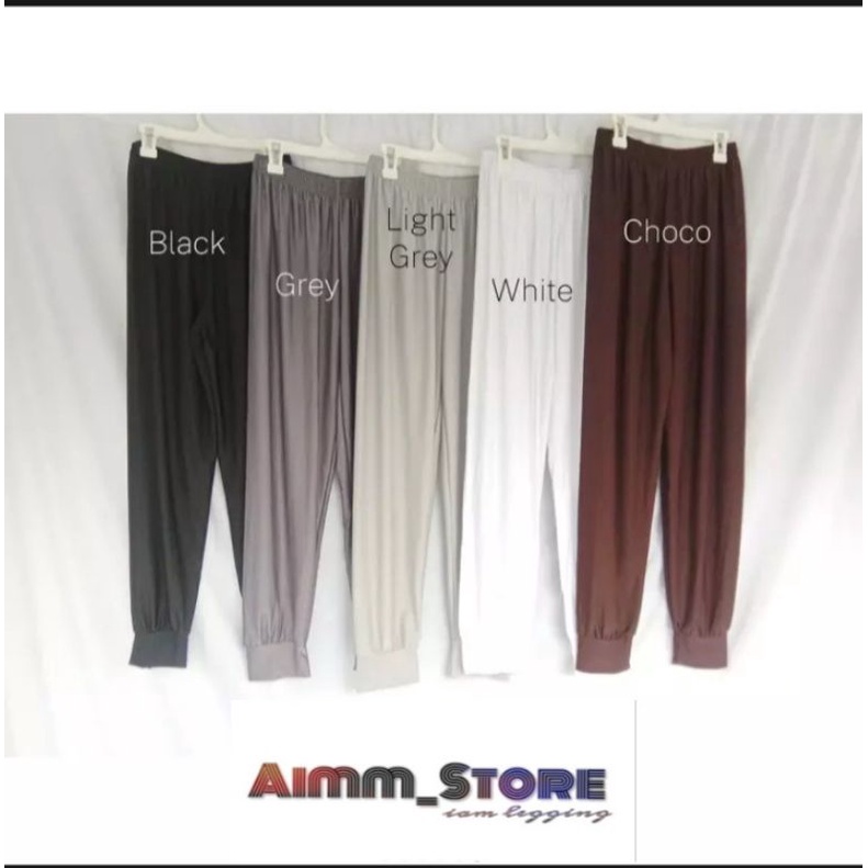 Celana Dalaman Gamis / Celana aladin panjang Standar &amp; Jumbo