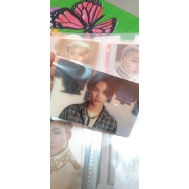 [READY STOCK]Photocard pc lenti Niki Enhypen down ver Official