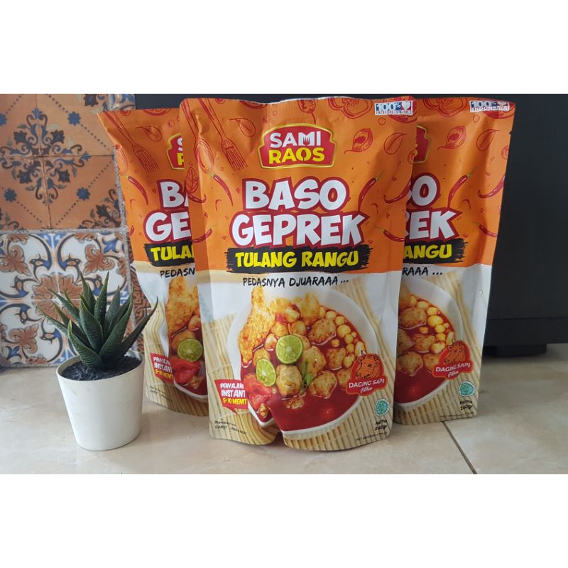 

Bakso Geprek Tulang Rangu