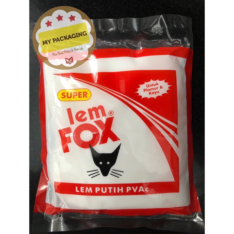 Lem Fox Putih Bungkus (350 gram)