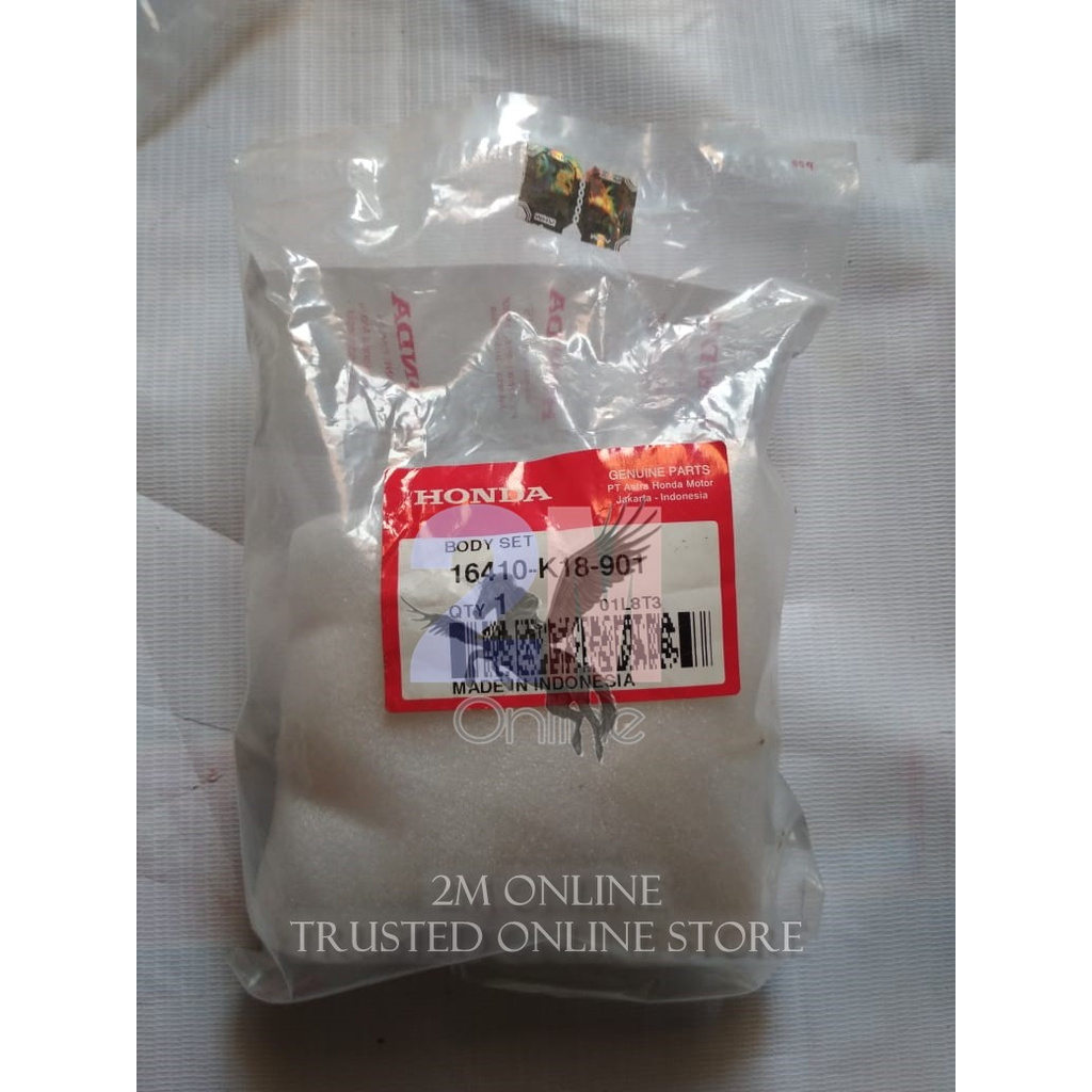 Mdr Throtle Body Verza Ahm 16410-K18-901