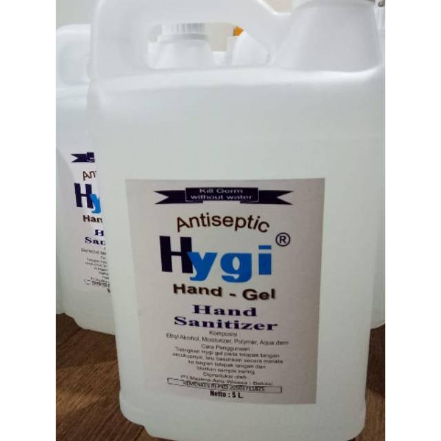 Hand Sanitizer 5 liter