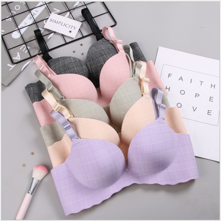 TF BRA Seamless Wanita Pengait Pakaian Dalam BH Wanita Bralette Bahan Lembut Kualitas Premium