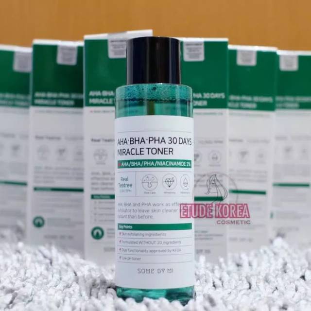 SOME BY ME  AH-BAH-PHA 30 DAYS MIRACLE TONER 150 ML  SOME BYME