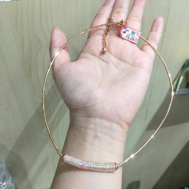 Kalung emas choker