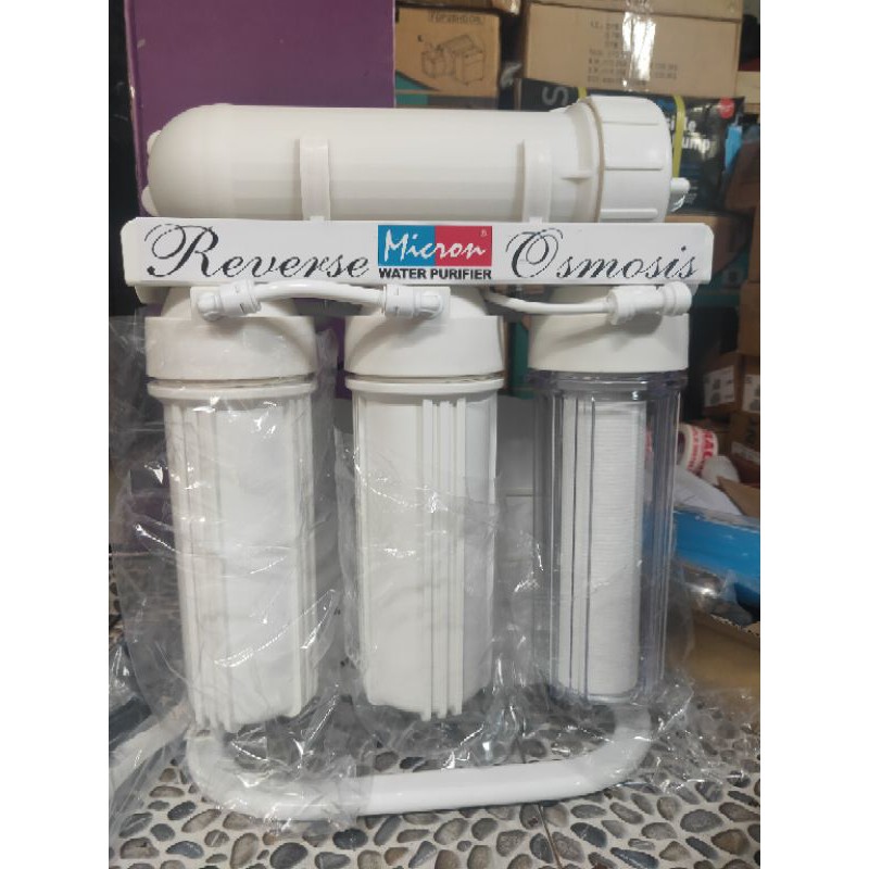 MESIN RO 500 GPD REVERSE OSMOSIS MICRON 500 GPD