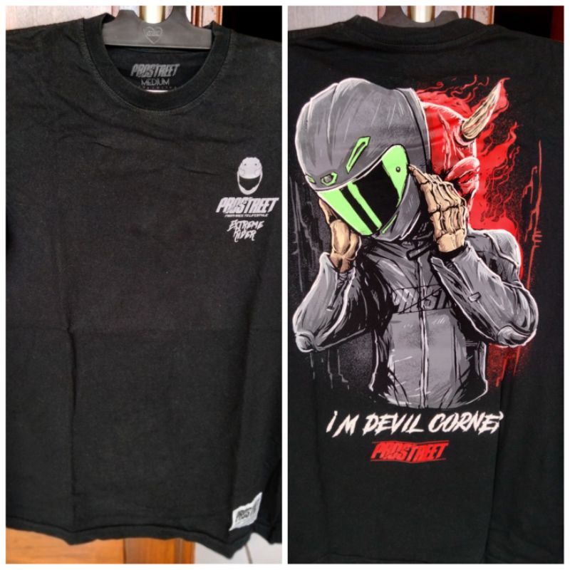 Prostreet t-shirt kaos