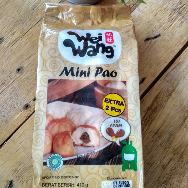 

MINIPAO AYAM WEI WANG