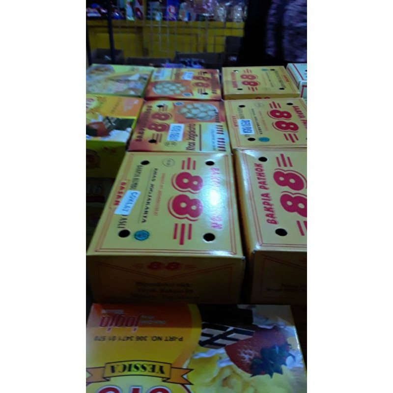 

bakpia kering rasa isi 20