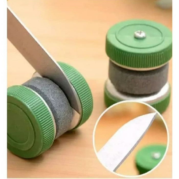 Pengasah Pisau- Pengasah Gunting- Pisau Dapur- Asahan Pisau