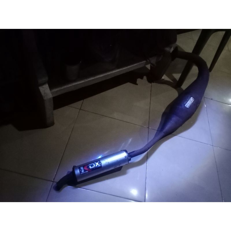 knalpot kdx