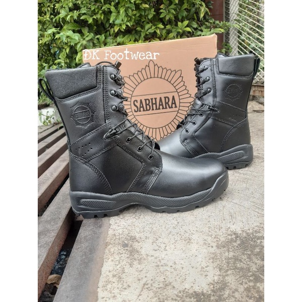 100% ORIGINAL SEPATU PDL JATAH SABHARA PDL POLRI PDL  SIZE 42  ORIGINAL