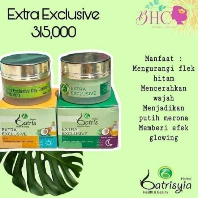 

Krim extra eksklusif siang malam, bastrisyia
