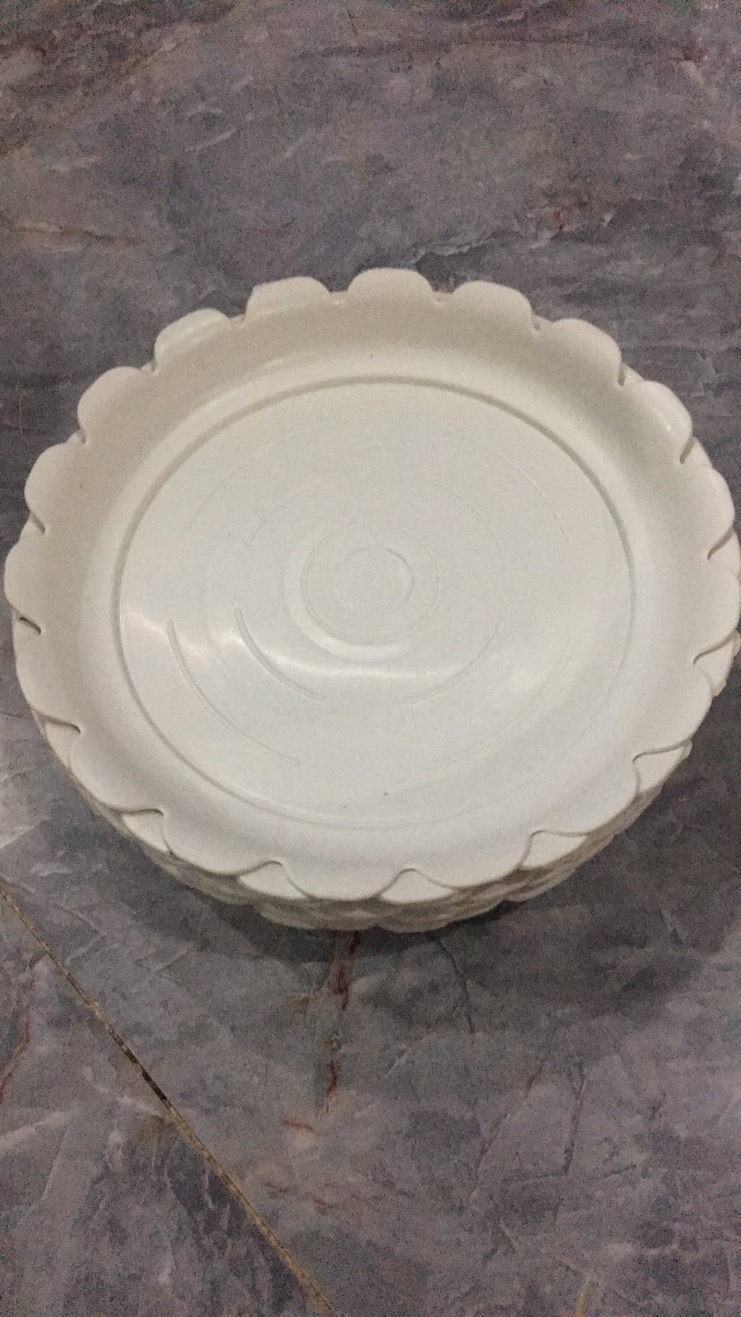 Tatakan Pot Bunga Kembang Tawon No 20