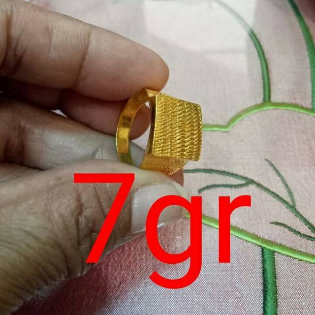 

Cincin Emas Muda Stempel