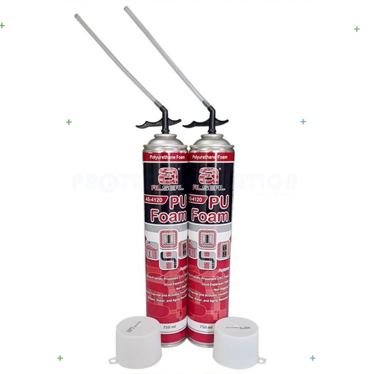 Polyurethane PU Foam / Busa Poliuretan Lem Sealant 750 ml 750ml/LEM BOTOL SERBAGUNA