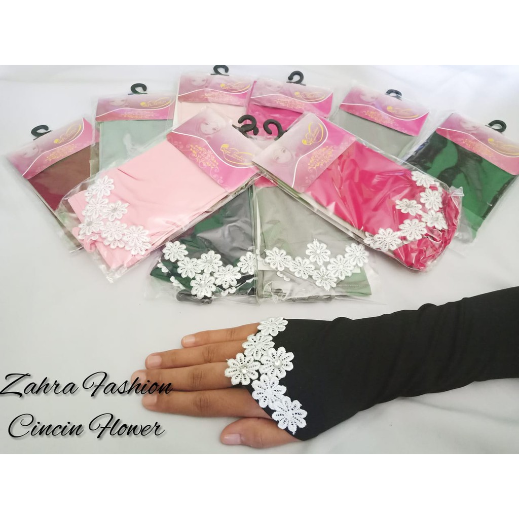 Handsock Cincin Flower