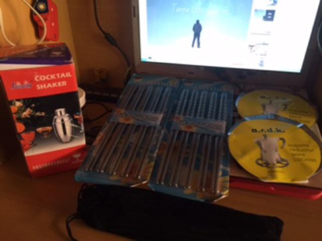 Ready Grosir - Sedotan Stainless 5n1 Bisa Digunakan Kembali