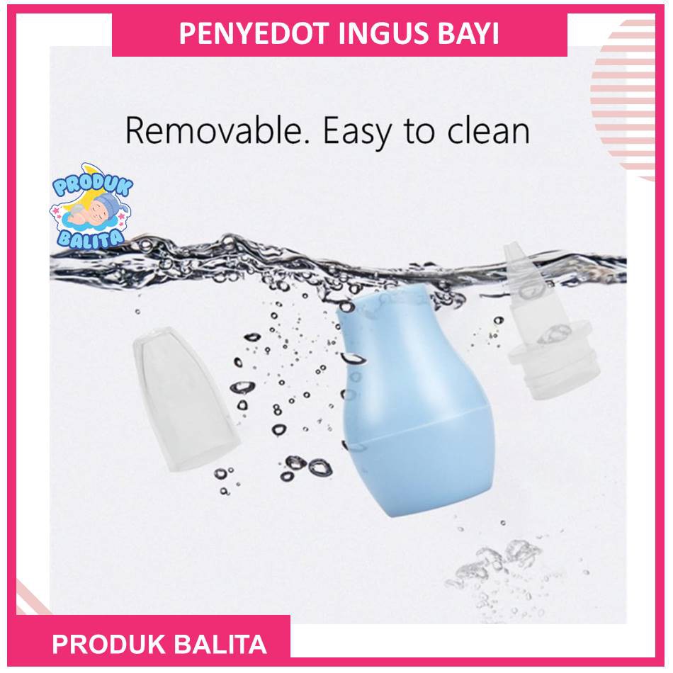 Penyedot Ingus Bayi Nasal Aspirator Nose Cleaner Pembersih Hidung Bayi