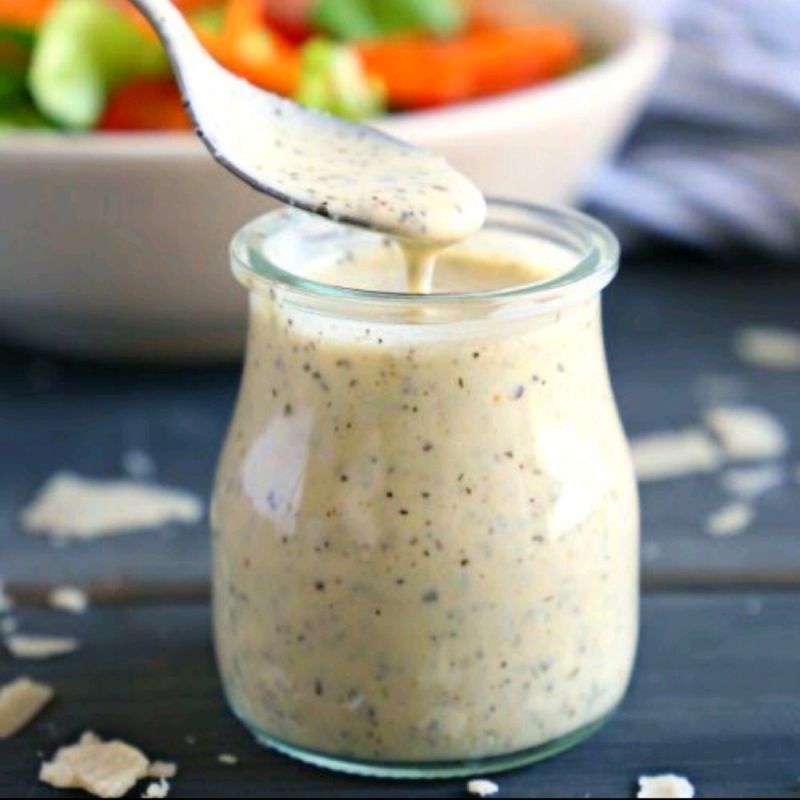 

tambahan dressing salad nukoke
