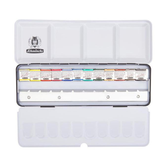 

Schmincke Horadam Metal 12x1/2pans 74412