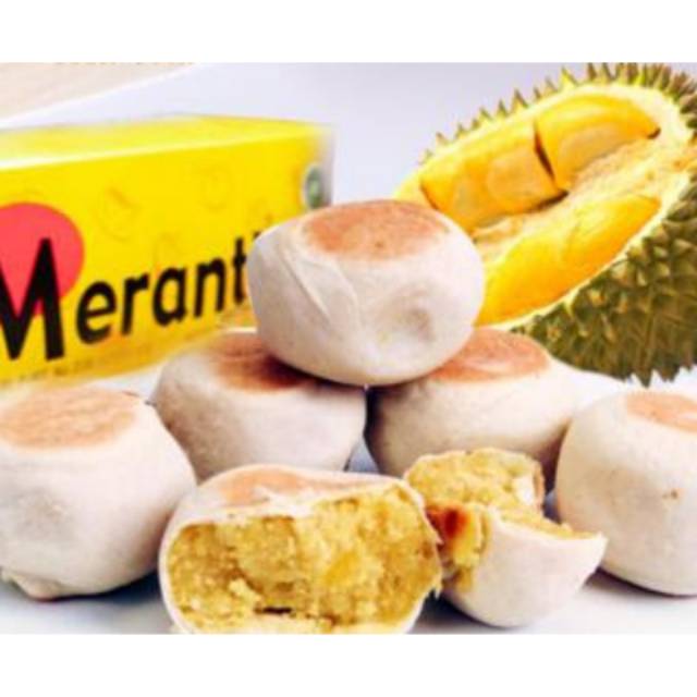 Pia meranti termurah isi durian khas medan