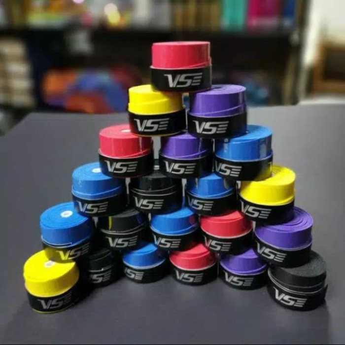 Langsung Order Grip karet Bedminton berkualitas VSE ORIGINAL Murah