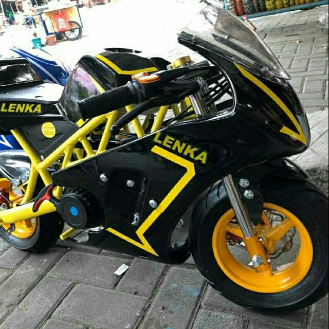 Motor mini GP 50CC Mesin 2Tak