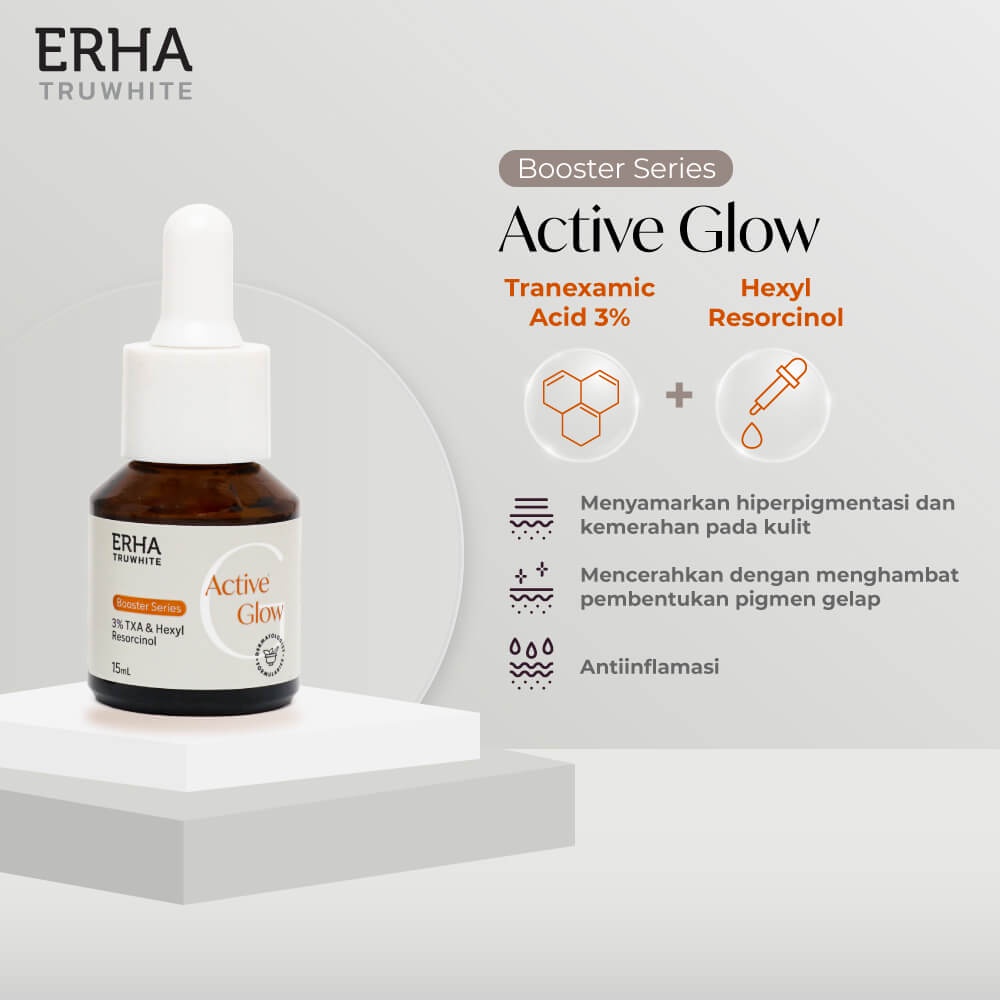 ERHA Truwhite Active Glow Booster 15ml