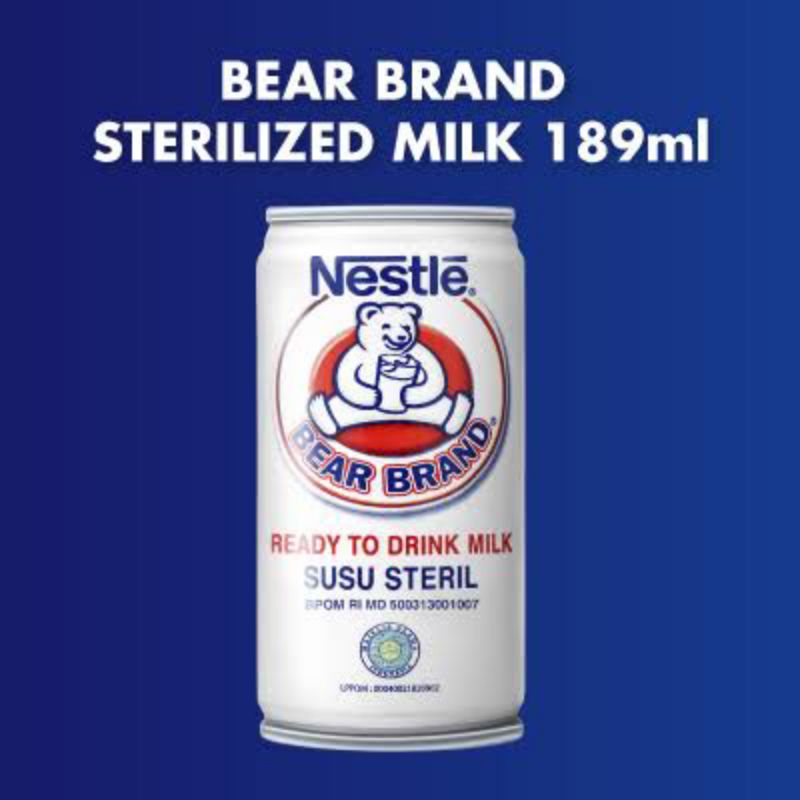 

Bear Brand 189ml Susu Beruang