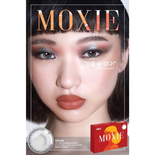 Softlens Moxie by Exoticon Normal