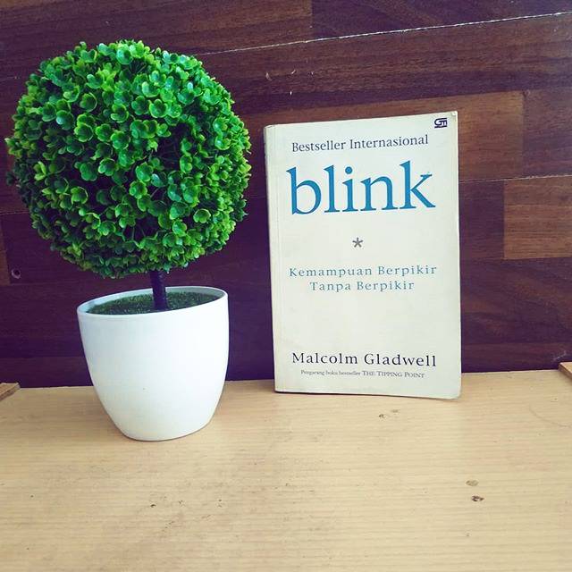 Blink Malcolm Gladwell Bekas Preloved